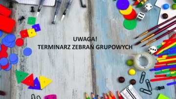 Zebrania organizacyjne dla Rodziców!