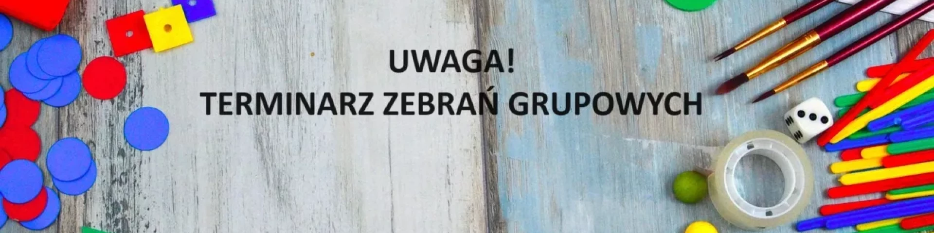 Zebrania organizacyjne dla Rodziców!