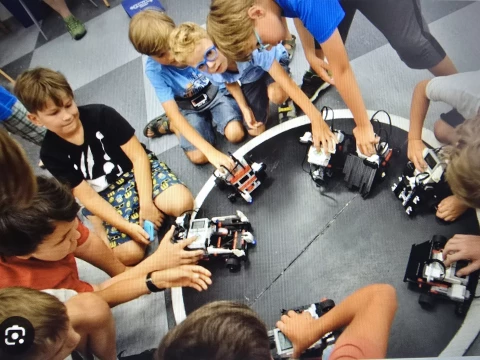 Zajęcia edukacyjne z Robotyki -część 3!