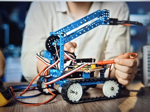 Zajęcia edukacyjne z Robotyki -część 4!