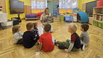 Zajęcia edukacyjne - Podwodny świat!