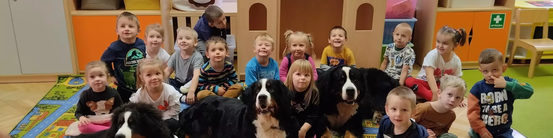 Dogoterapia w przedszkolu