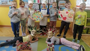 Podróż do Włoch w Lajkoniku!