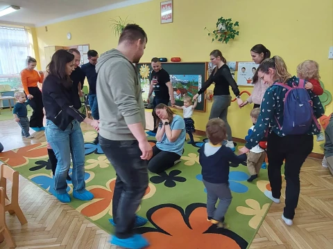 Zabawy w Dniu otwartym w Lajkoniku!