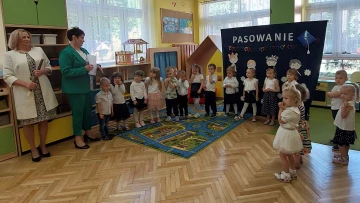 Pasowanie na Przedszkolaka w grupie I 