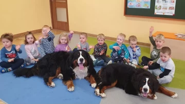 Dogoterapia w Lajkoniku!