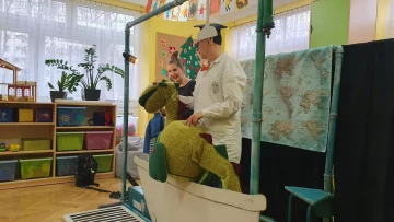 Spektakl w Lajkoniku pt.