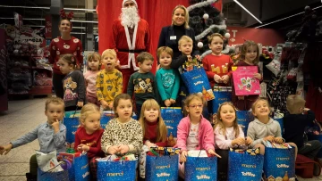 Spotkanie Świąteczne w Carrefourze grupy I