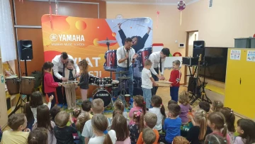 Koncert Szkoły muzycznej YAMAHA w Lajkoniku!
