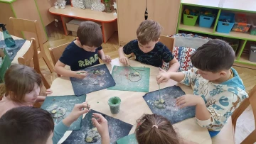 Zajęcia z gliny w Lajkoniku!