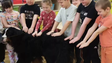 Dogoterapia  w ogrodzie w Lajkoniku!