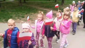 Marsz z Flagami z okazji Święta Flagi!