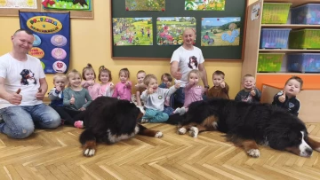 Dogoterapia - warsztaty z udziałem psów w Lajkoniku!