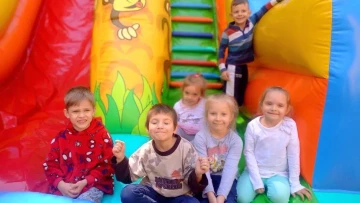 Dmuchańce -Skakańce w Lajkoniku!