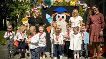 Uroczystość Pasowania w grupie I