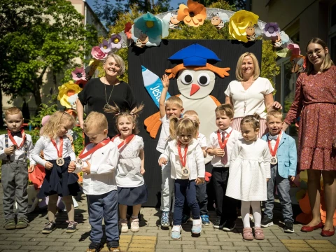 Uroczystość Pasowania w grupie I