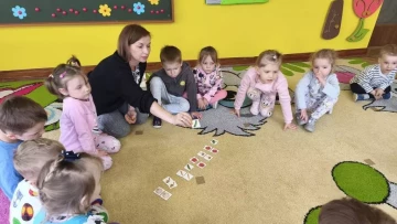 Zajęcia z terapii wybiórczości pokarmowej w grupie I