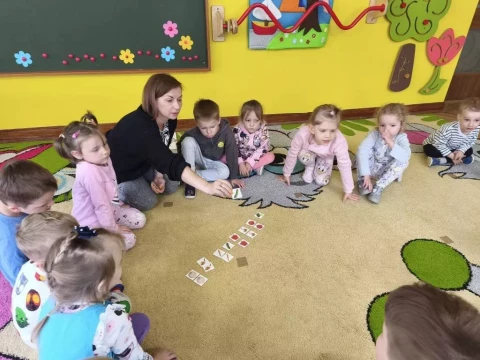 Zajęcia z terapii wybiórczości pokarmowej w grupie I