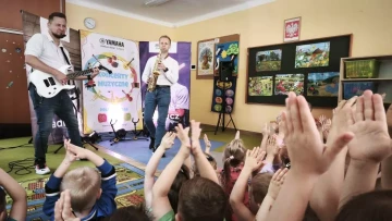 Warsztaty muzyczne Yamaha!