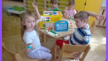 Robotyka -warsztaty dla przedszkolaków.