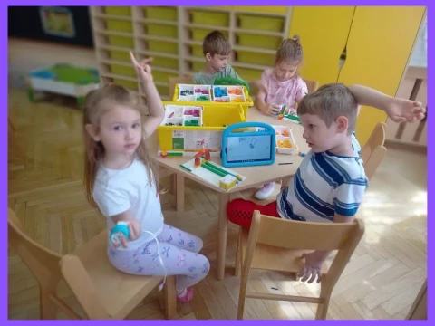 Robotyka -warsztaty dla przedszkolaków.