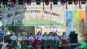Lajkoniki występują na XXI Rodzinnej Imprezie Plenerowej!