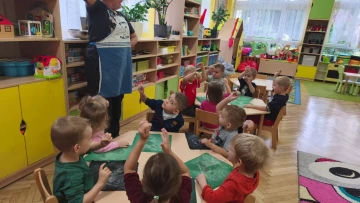 Zajęcia z ceramiki -jesienne grzybki!