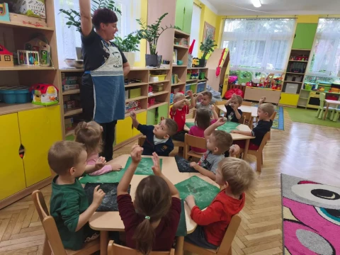 Zajęcia z ceramiki -jesienne grzybki!