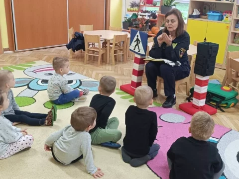 Spotkanie ze Strażą Miejską!