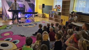 Koncert muzyczny -Szkoła Yamaha!