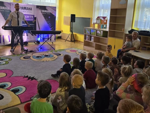Koncert muzyczny -Szkoła Yamaha!