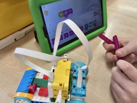 Zajęcia edukacyjne z Robotyki -część 5!