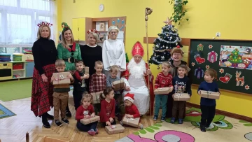 Święty Mikołaj w naszym przedszkolu!