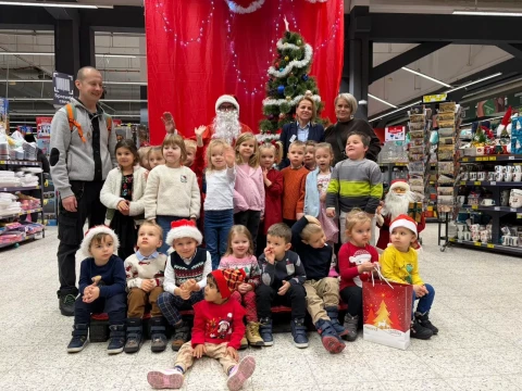 Mikołajki w Centrum Handlowym Carrefour przy ul. Witosa w Krakowie!