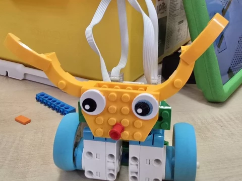 Zajęcia edukacyjne z Robotyki -część 8!