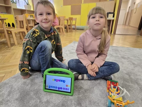 Świąteczne zajęcia z robotyki!