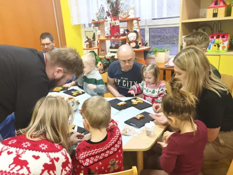 Świąteczne warsztaty w grupie 