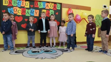 Dzień Babci i Dziadka w grupie I 