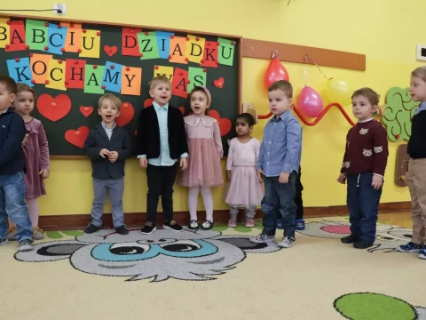 Dzień Babci i Dziadka w grupie I 