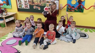 Zajęcia z Paniami specjalistkami w Lajkoniku.