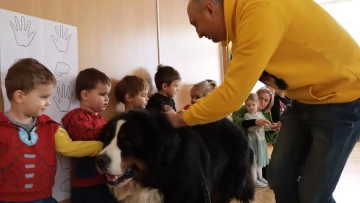 Kolejne spotkanie z pieskami - dogoterapia w Lajkoniku!