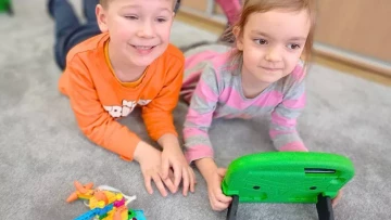 Robotyka - Klockozaur wśród dinozaurów!