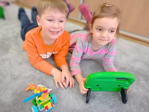 Robotyka - Klockozaur wśród dinozaurów!