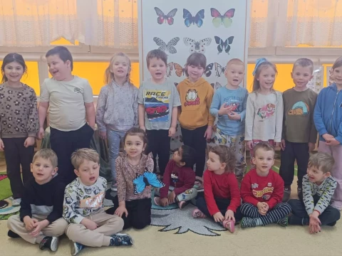 Warsztaty edukacyjne motyle w Lajkoniku!
