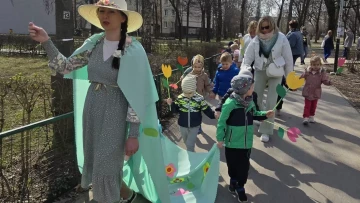 Radosny Happening Wiosenny w Lajkoniku!