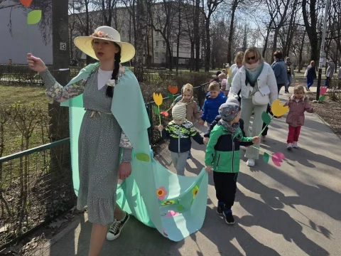 Radosny Happening Wiosenny w Lajkoniku!