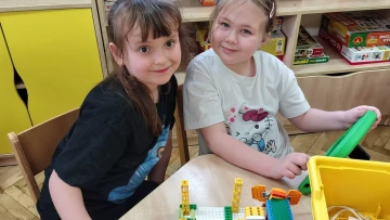 Słoń z klocków LEGO -kreatywne zajęcia z robotyki!