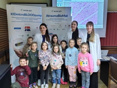 Wycieczka do Instytutu Badawczego PAN w Krakowie!