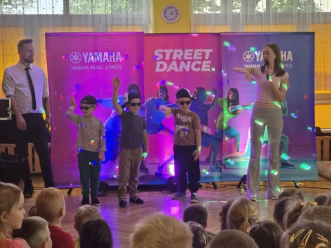 Warsztaty taneczne w Lajkoniku za nami!