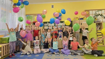 Wesołe zabawy z okazji Dnia Dziecka w Lajkoniku!